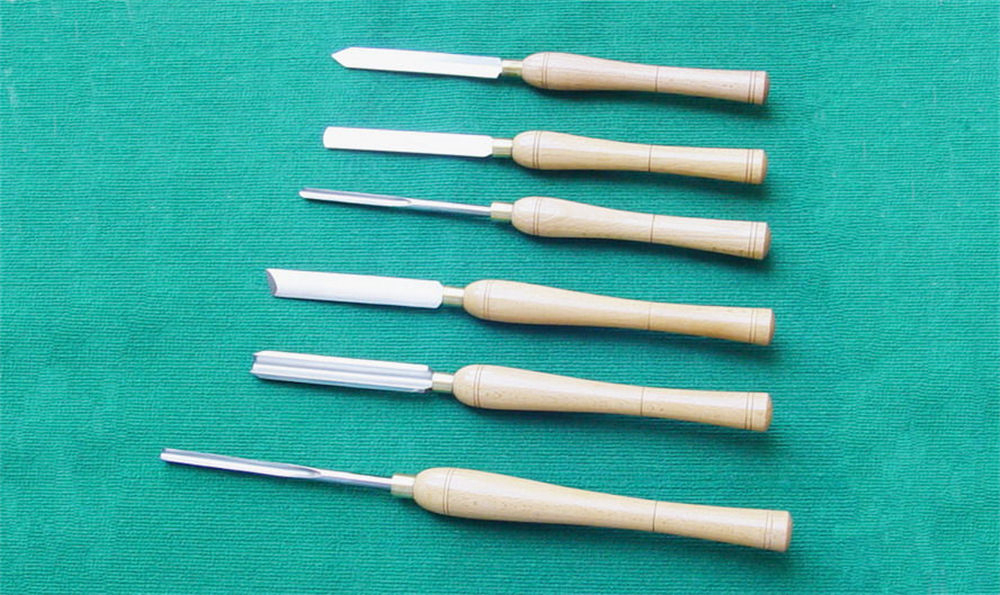 Набор стамесок и пробойников LONGSHARP LS 465, 6 предметов