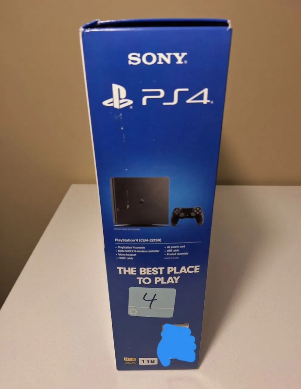 Brand New Factory Sealed Sony Play-Station 4 PS-4 Slim 1 Tb Console