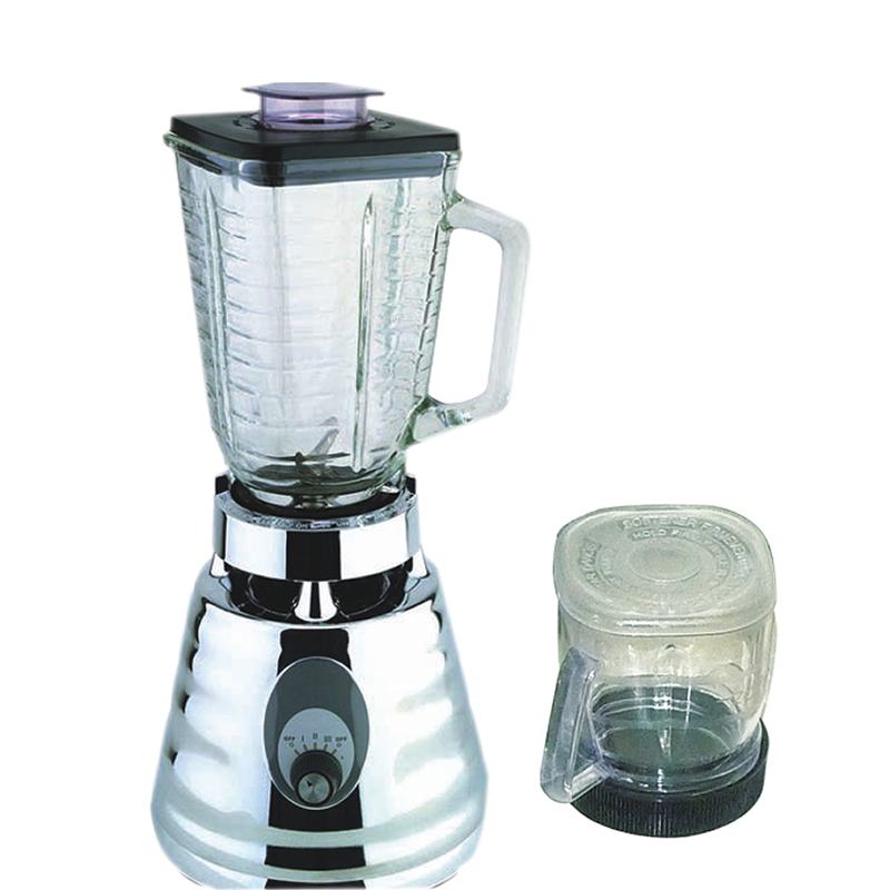 Hot Sale South America Kitchen Food Processor Stainless Steel 1.25L Glass Big Jar Base with 4655 Food Blender