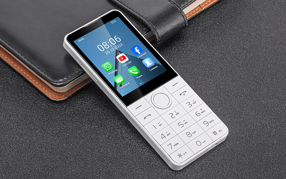 Кнопочный телефон Doov R77 Android 4G