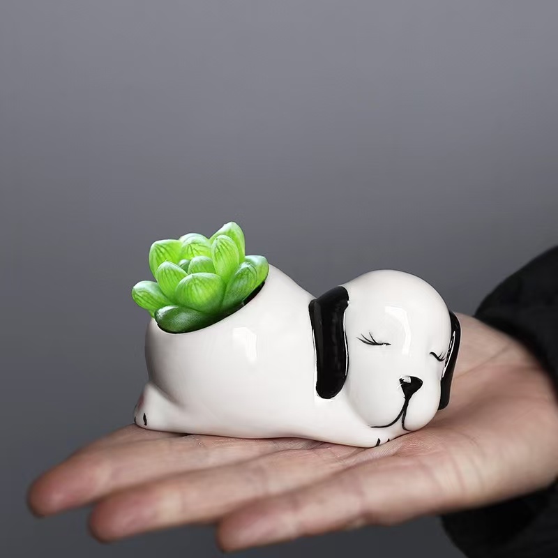 Ваза керамическая декоративная для цветов