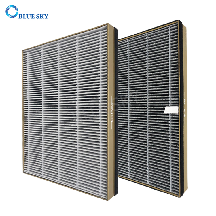 Replacement Activated Carbon H13 True HEPA Filters for Taotronics Tt-Ap002/ Vava Va-Ee008 Air Purifiers