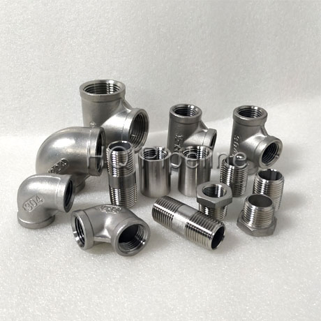 Ss 150lb 1/4''-4' Equal Hex Head Threaded Bushings Stainless Steel Pipe Fittings