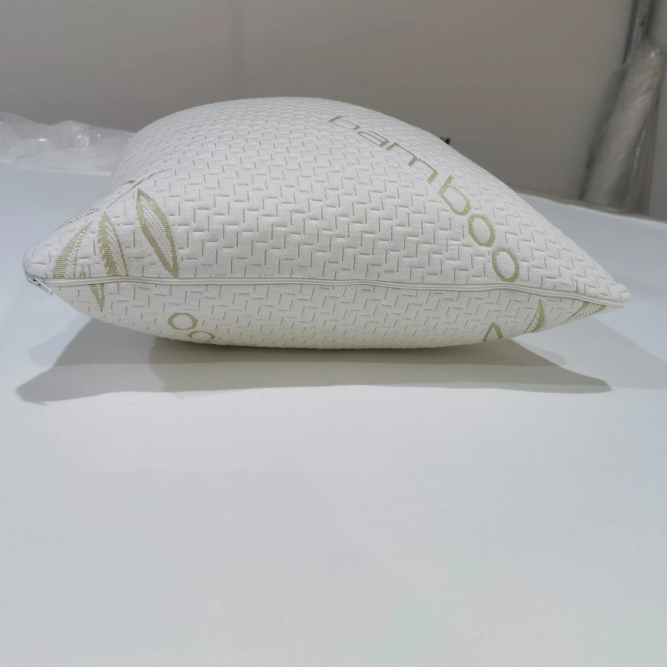 Queen&King Hot Selling Bamboo Double Size Use Shredded Memory Foam Pillow