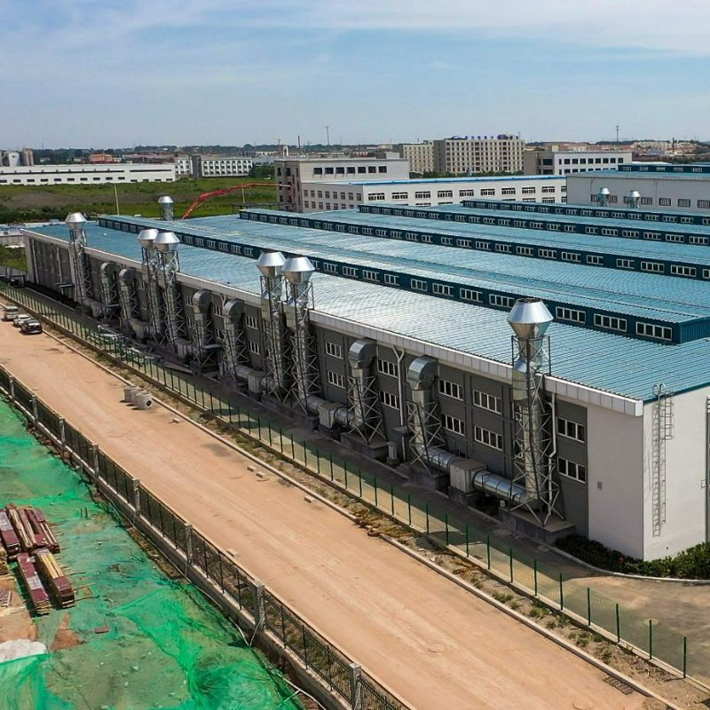 Prefabricated Sheds Anti-Seismic Steel Structure Warehouse Steel Metal Storage Warehouse