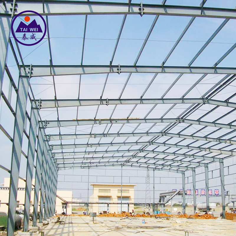40 Meter Span Steel Structure Workshop Without Middle Column (XTW-KA074)