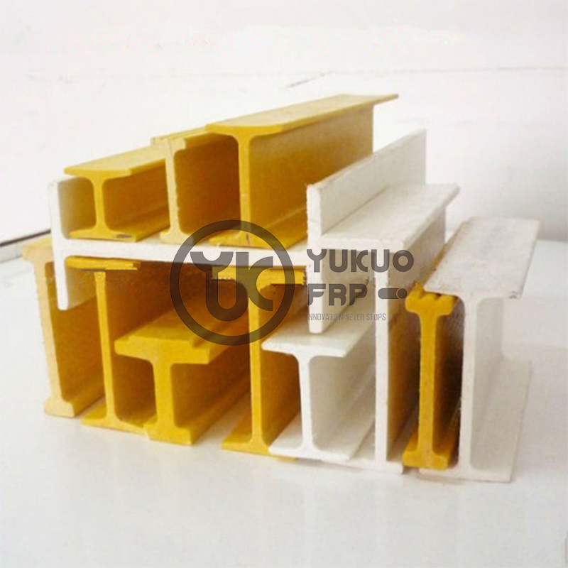 Chimney Fiberglass High Strength FRP Square Pipe Tube