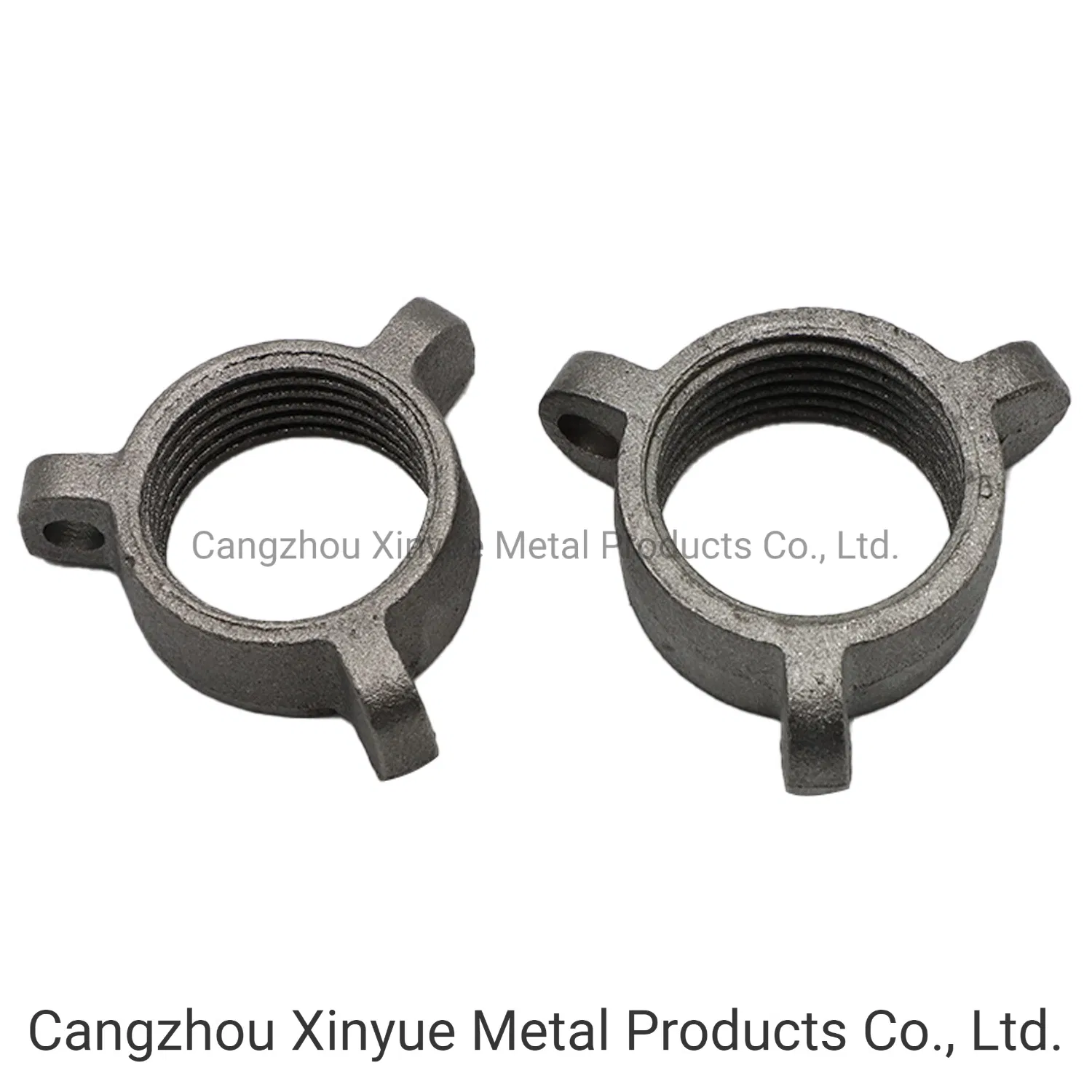 Гайка анкерная для опалубки и лесов 17мм, оцинкованная