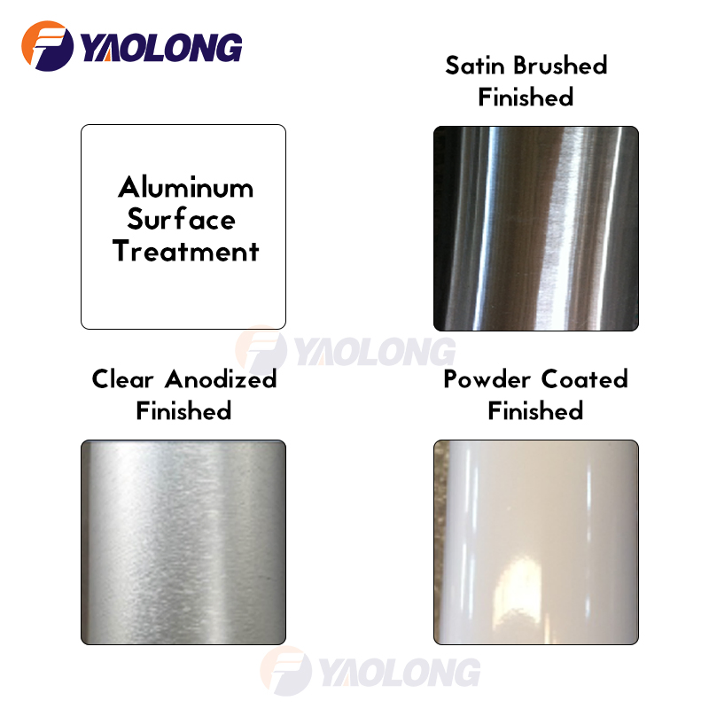 Outdoor Street Decoration Aluminum Wall Mount Flag Pole with Bracket