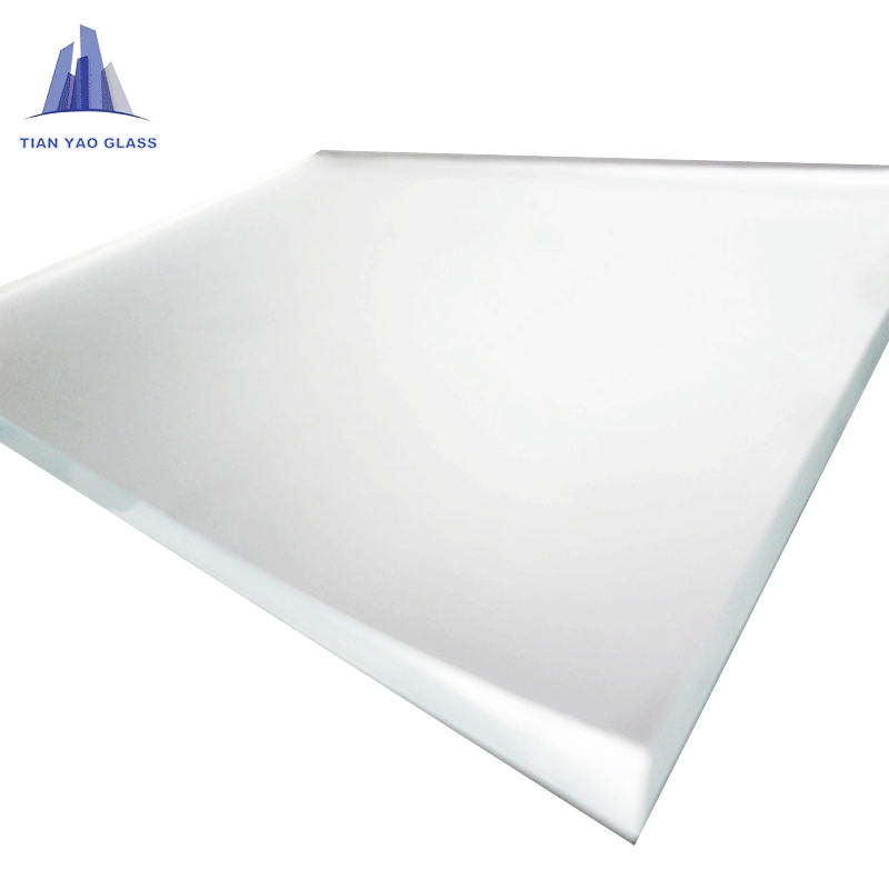 Stylish Satin Glass Partition for Contemporary Bathroom Designs