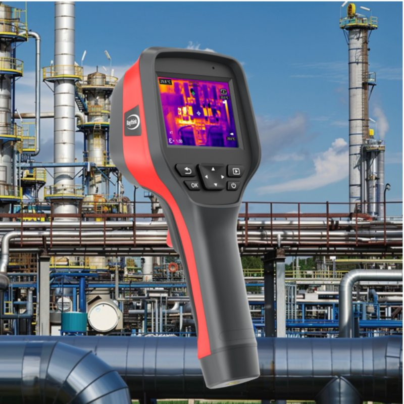 Handheld Thermal Camera with HD Images/Large-Screen Display IP54 Waterproof & Drop Protection