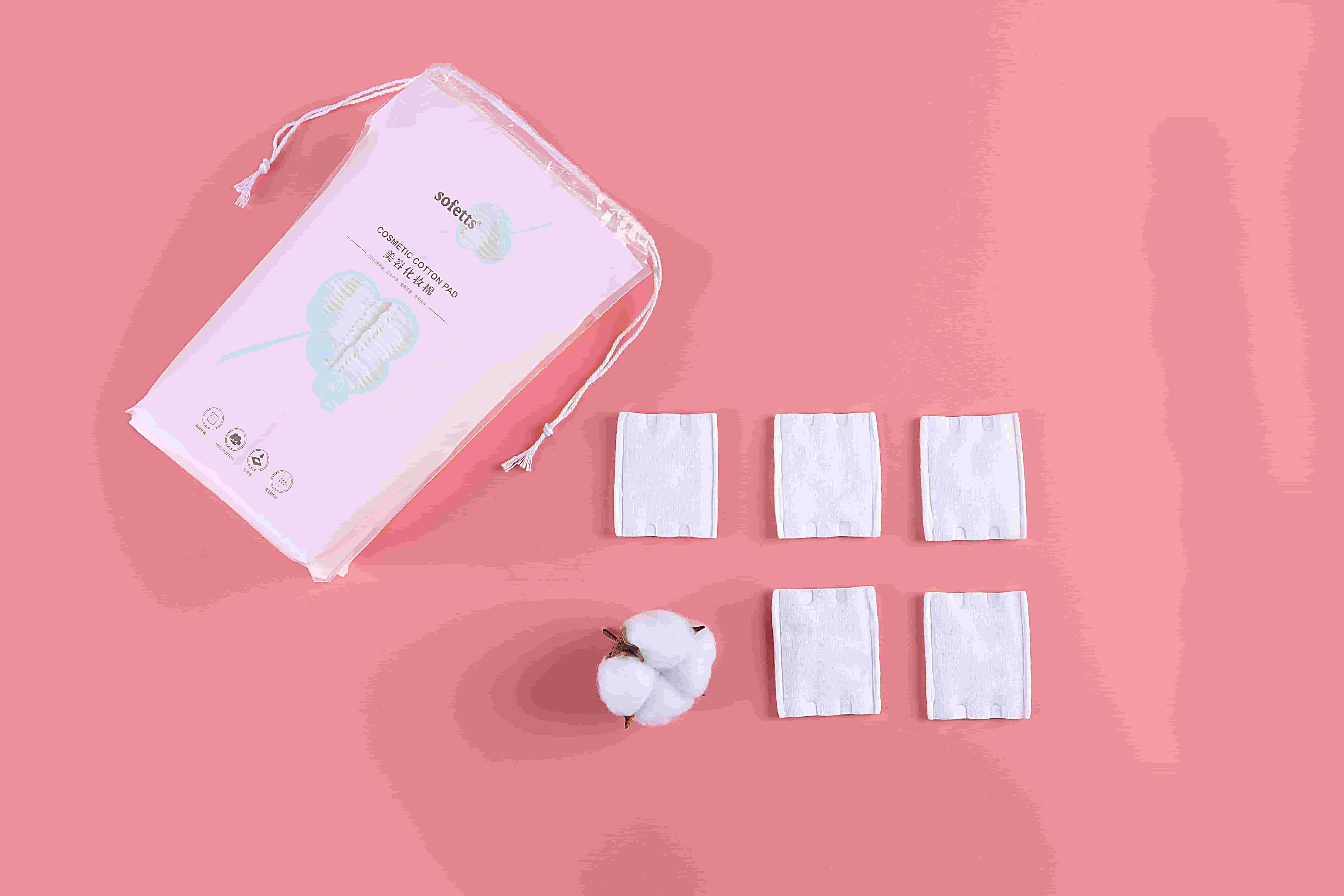 Three Layers Thickened Square Cotton Sheet Factory Custom PP Packaging