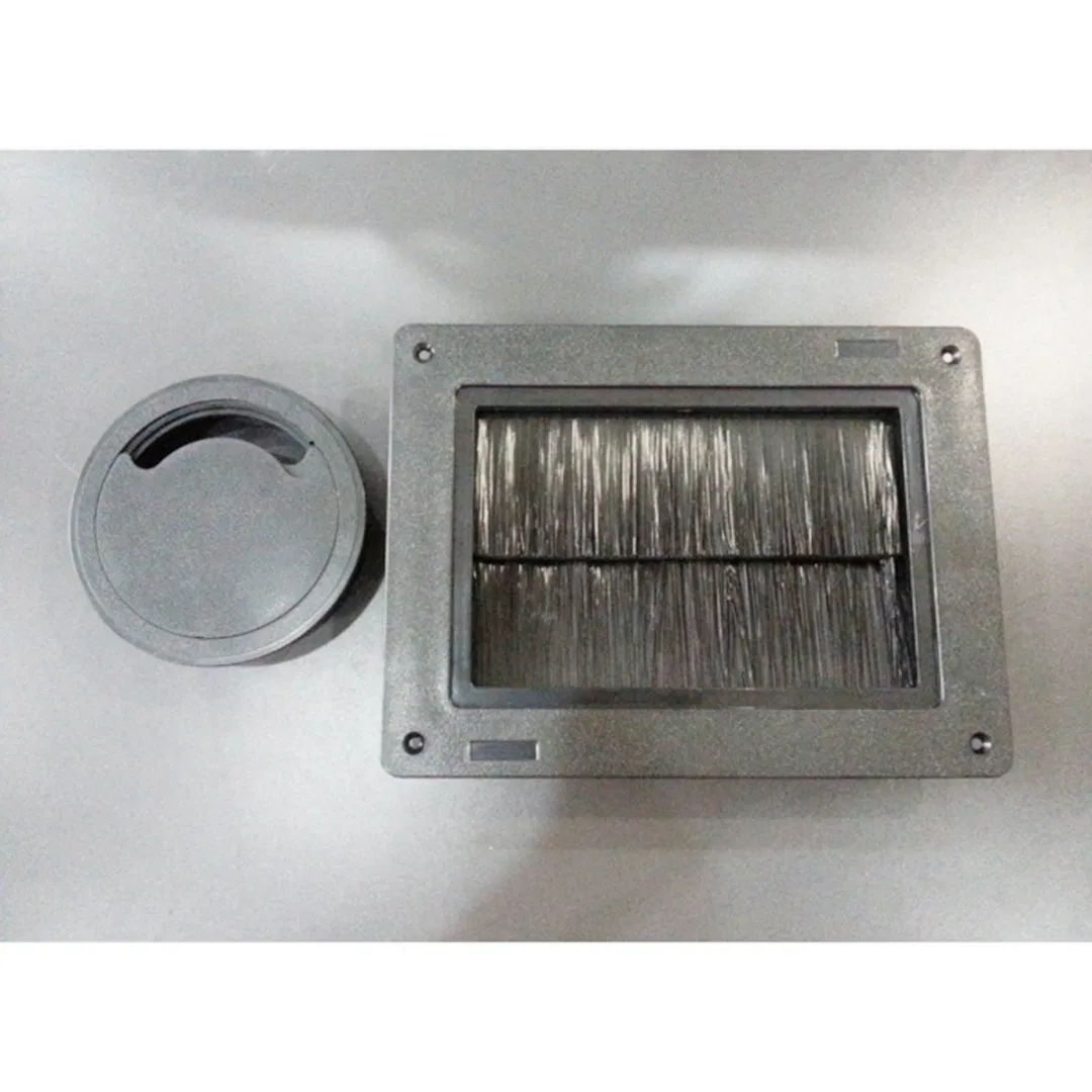 Customizable Colors Detachable Design Durable Dustproof Liquid Protection Raised Access Floor Grommet