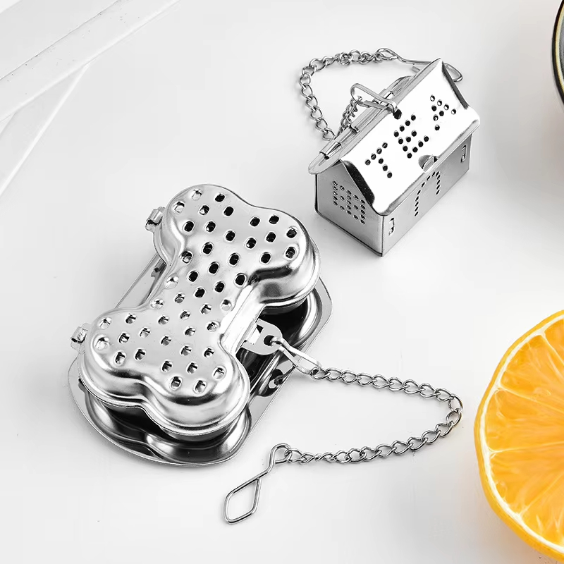 Чайный шарик и фильтр для кофе из нержавеющей стали 304