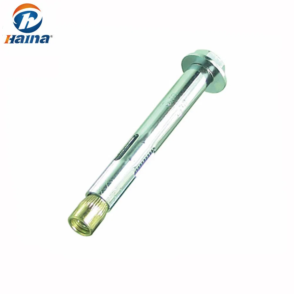 Анкерные болты с гильзой и шестигранной головкой