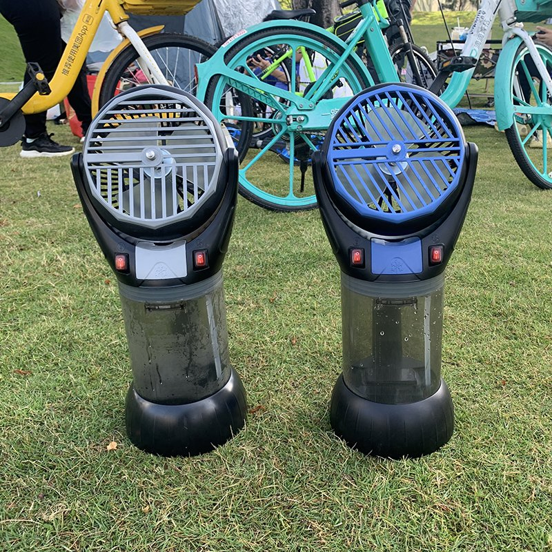 Trendy Mist Fan with Color Options for Modern Outdoor Camping and Sports Enthusiasts