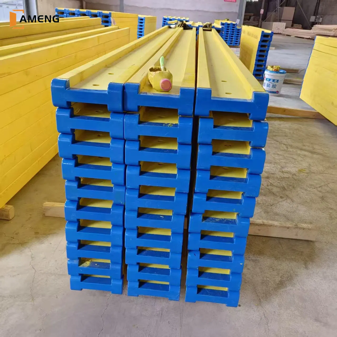 Formwork Using Building Materials Wood Beam Pine/Spruce Timber Formwork H20 Beam