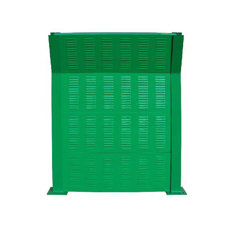 Glass-Free Sound Barrier, High-Efficiency Noise Reduction for Construction & Road/Non-Glass Sound Barrier