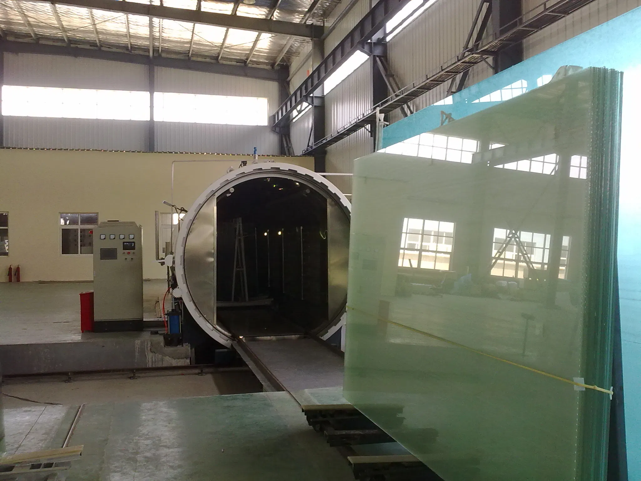 66-1/12.38mm 66-2/12.76mm Clear Laminated Glass