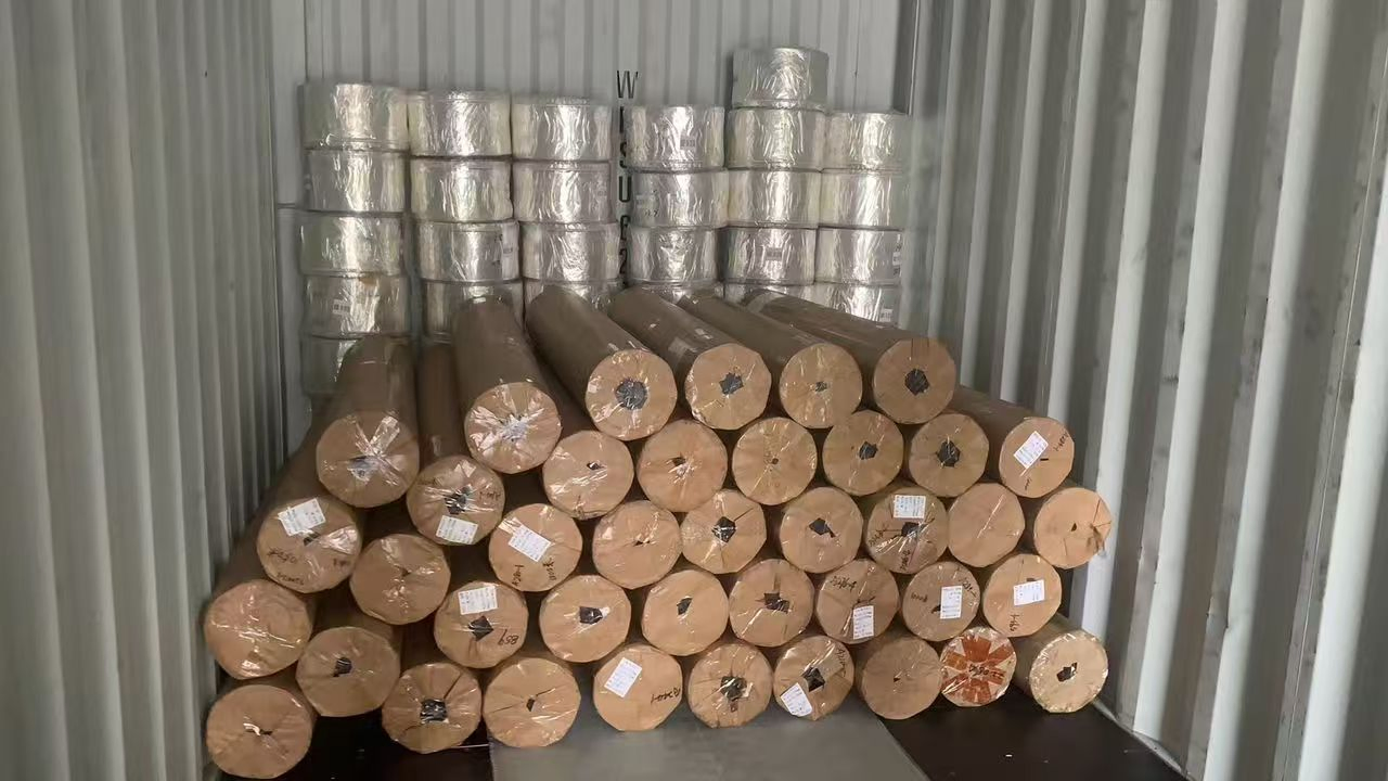 Wood Grain Paper for Sublimation Powder Coating