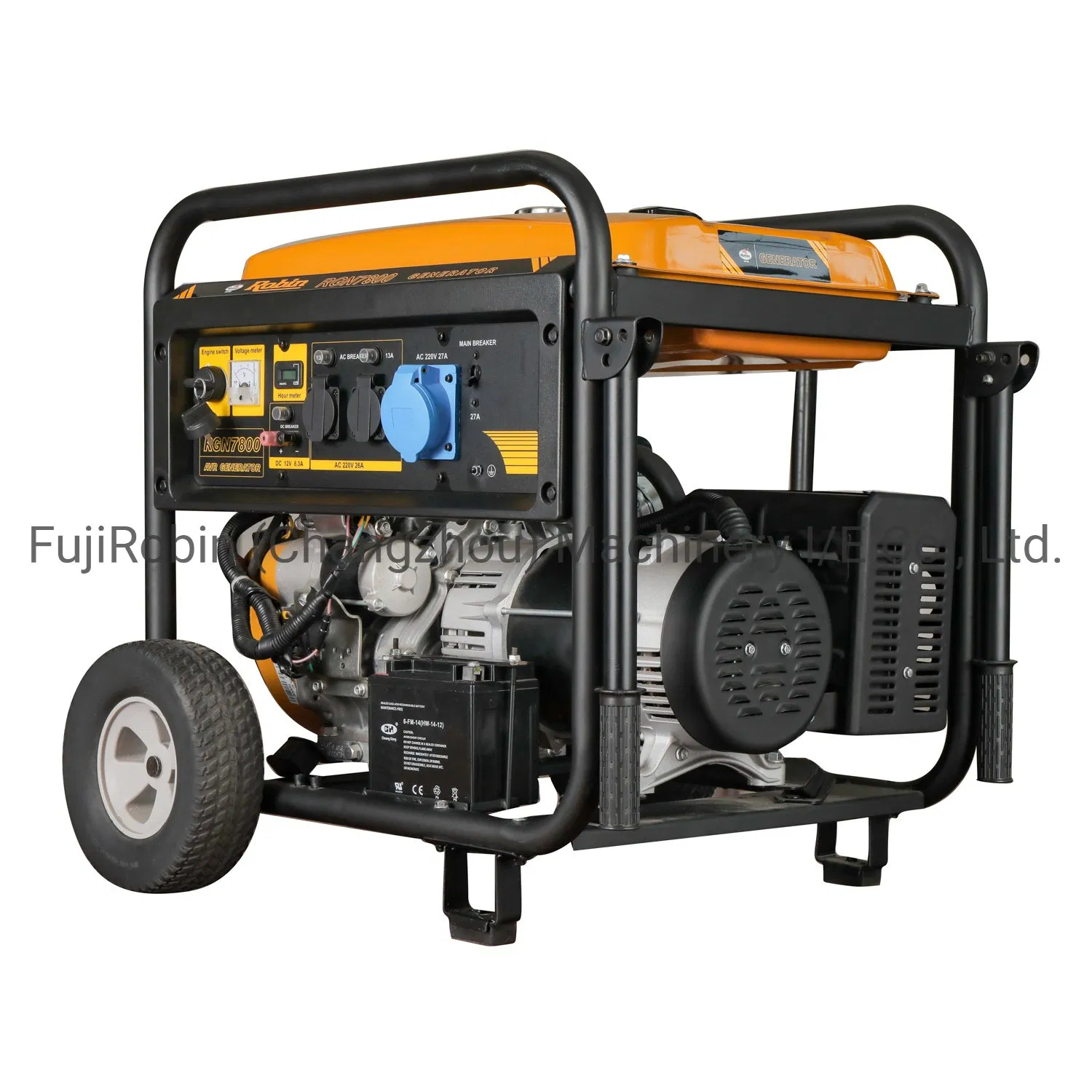 Famous Brand Yellow Robin High Power Gasoline Engine for Rgn7800s