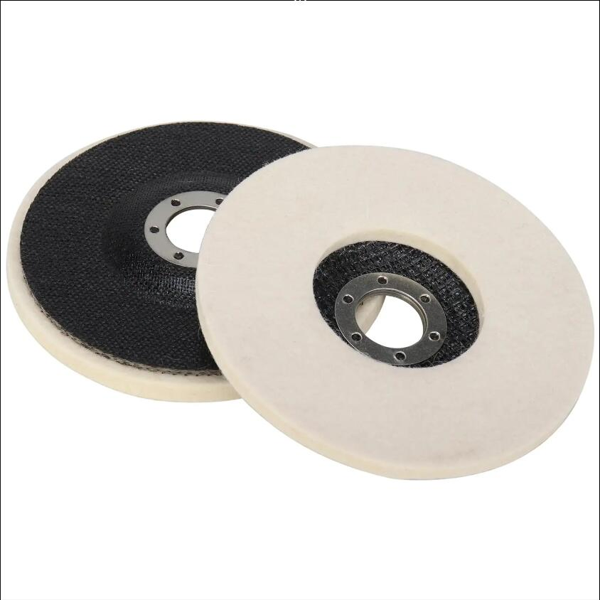 Войлочный полировальный круг 100 мм для УШМ