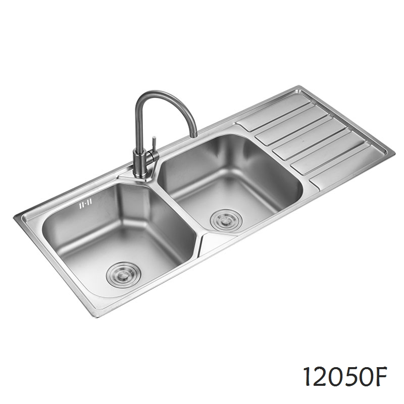 Stainless Steel Strip Plate Sink