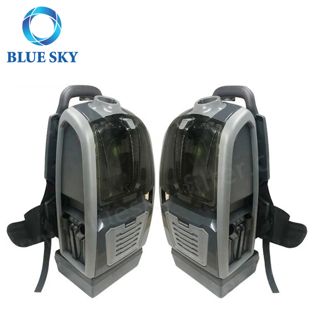 Manufactured by Chinese Suppliers Big Power Cordless Bagless or Bagged Rechargeable Backpack Vacuum Cleaner with HEPA Filter