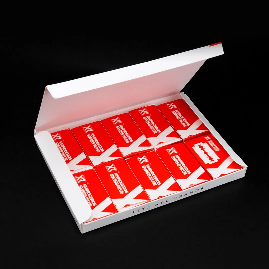 Factory Directly Sales Double Edge Razor Blade for Barber Shop Men Shaving