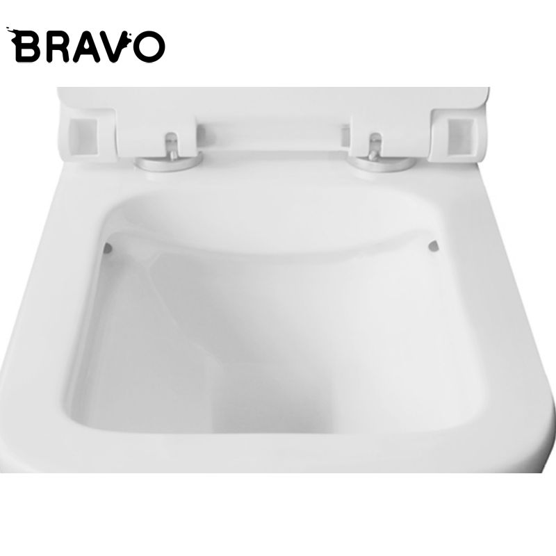 Bravo Water Closet Bathroom Wc Sanitary Ware Wall Hung Toilet Bowl