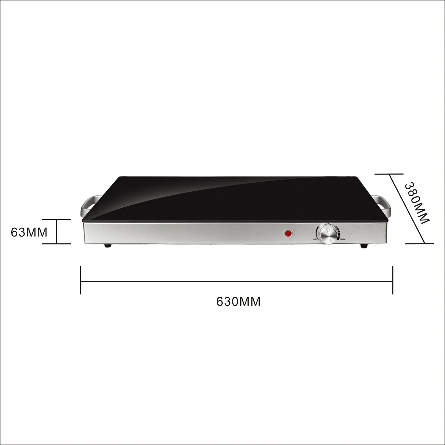 Double-Head Electric Ceramic Stove, Household Tea Brewing and Cooking Integrated Small High-Power Electric Fire Double Stove