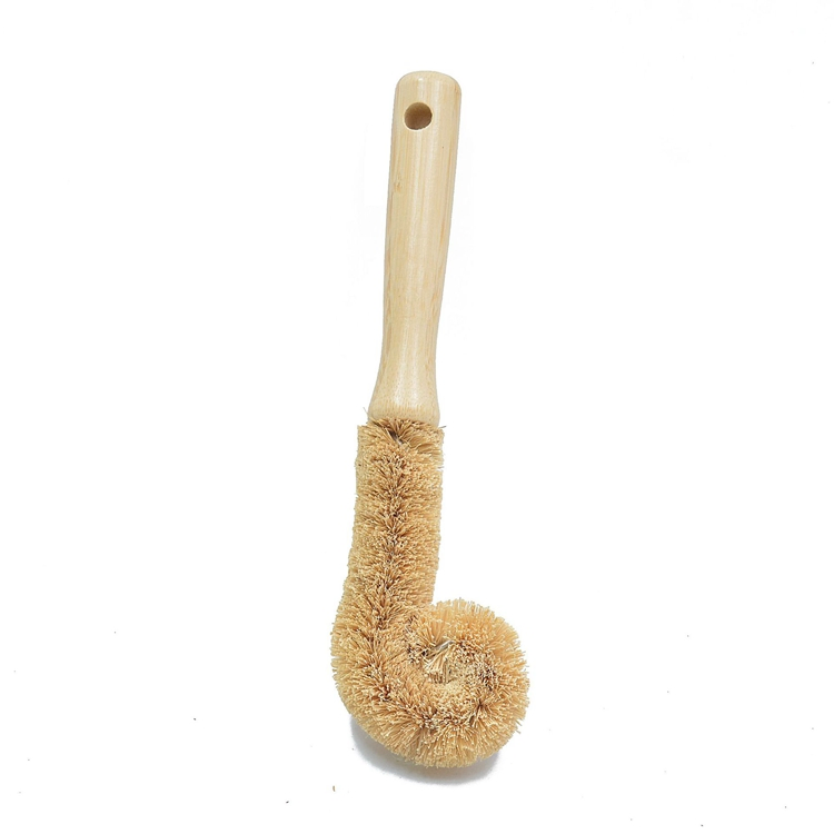 All Nature Wooden Bamboo Beech Wood Bottle Bowl Vegetable Eco Friendly Kitchen Potato Pan Dish Cleaning Brush