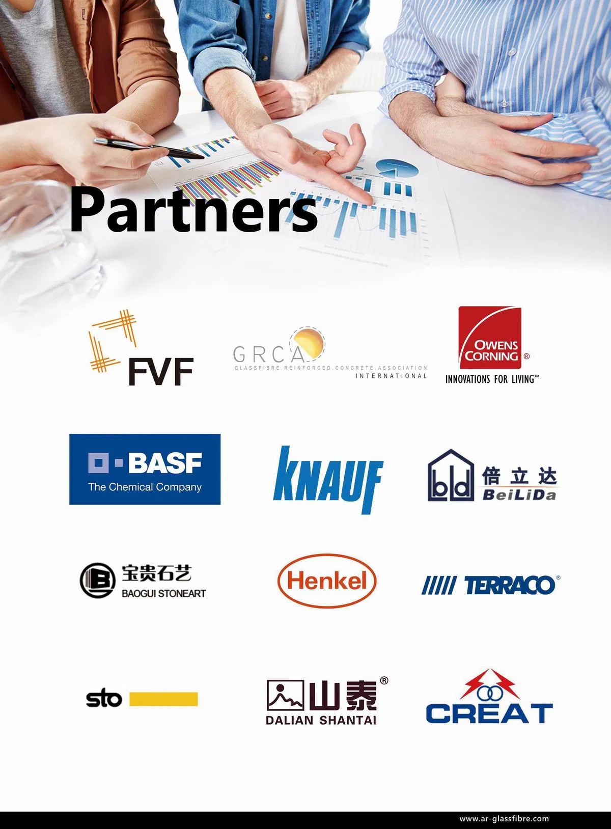 AR fiberglass Chopped