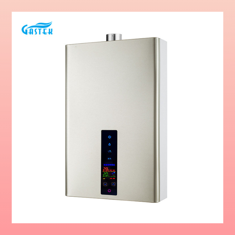 High-Efficiency 10L Turbo Gas Hot Water Heater for Home Use
