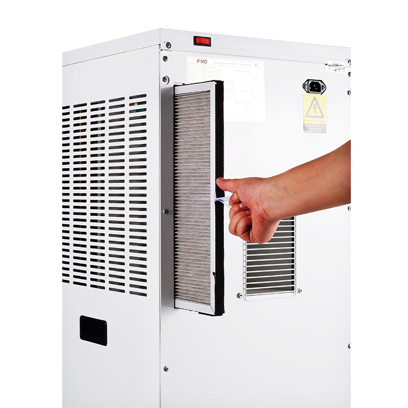 Family Commercial Use Atmospheric Water Generator 50L/Day with Dehumidifier