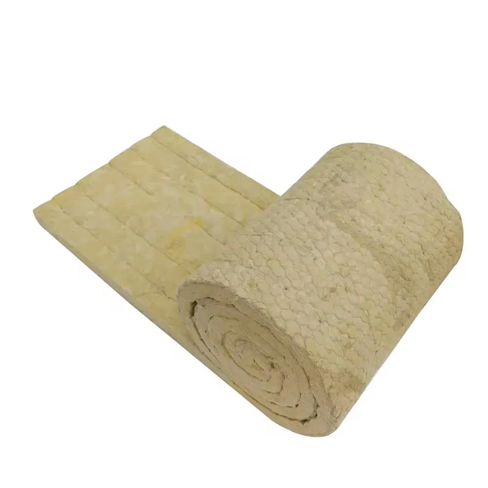 Non-Combustible Customized Ceramic Fiber Mineral Rock Wool Rockwool Multiple Blanket