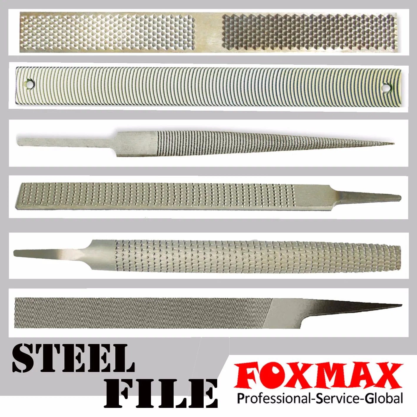 Heavy Taper Files (FM-SF-30)