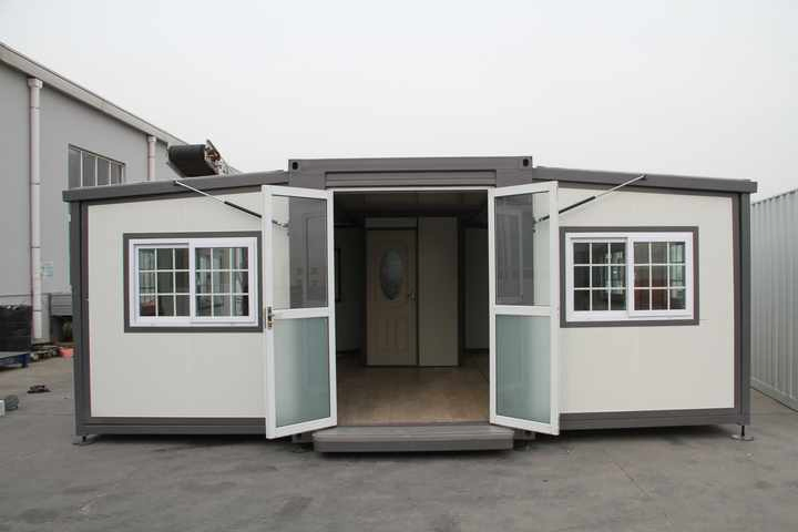 Customized High Quality Prefabricated Tiny House Modular Portable Living Container House