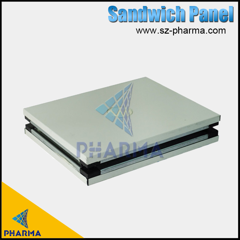 Fireproof ceiling Roof System EPS Sandwich Panels for Clean Room Dust-Free Factory