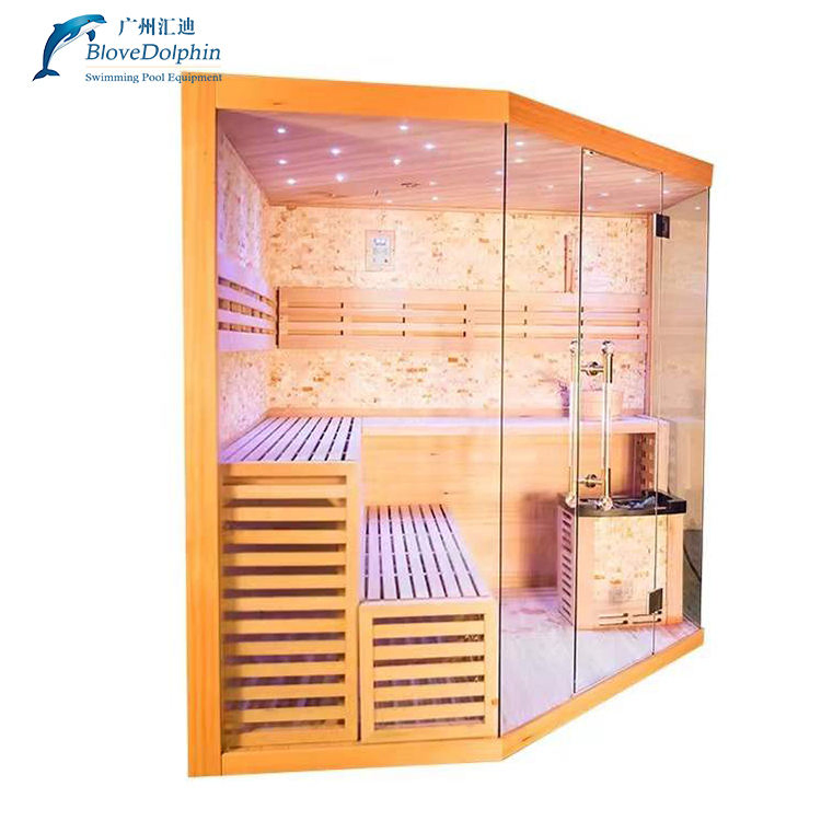Инфракрасная сауна из кедра на 4 персоны