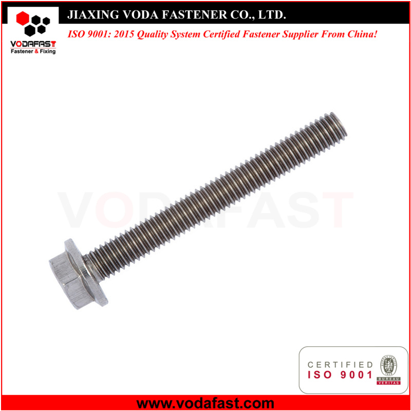 DIN7964 Hex Head Screw with Waisted Shank (THIN SHANK) with Captive Washer