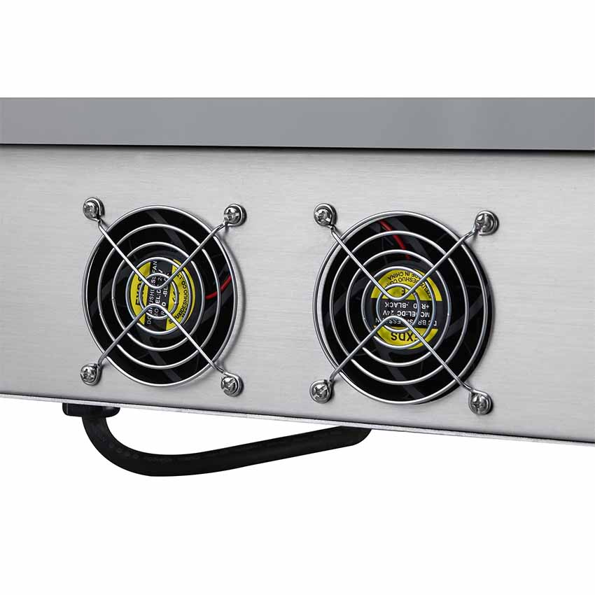Original Ggm Gastro 2200W Blue Lighting Electrical Induction Cooker with CE IDS2