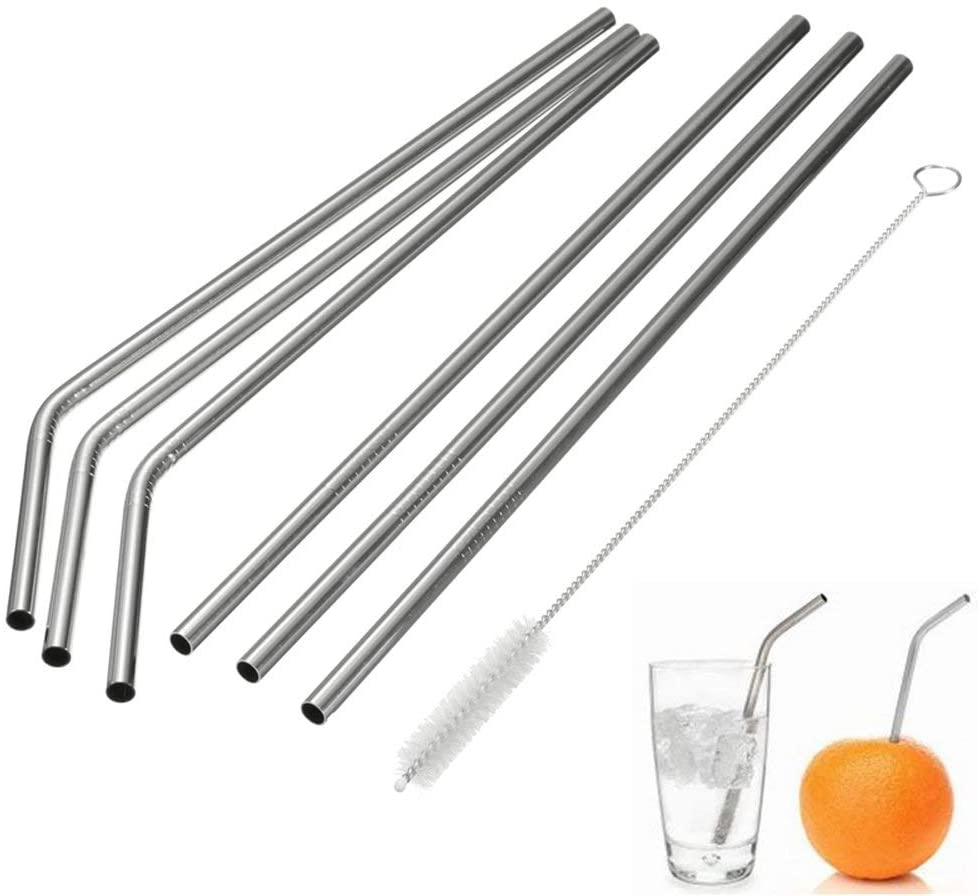 Cheap Stainless Steel Metal Drinking Cocktail Straws