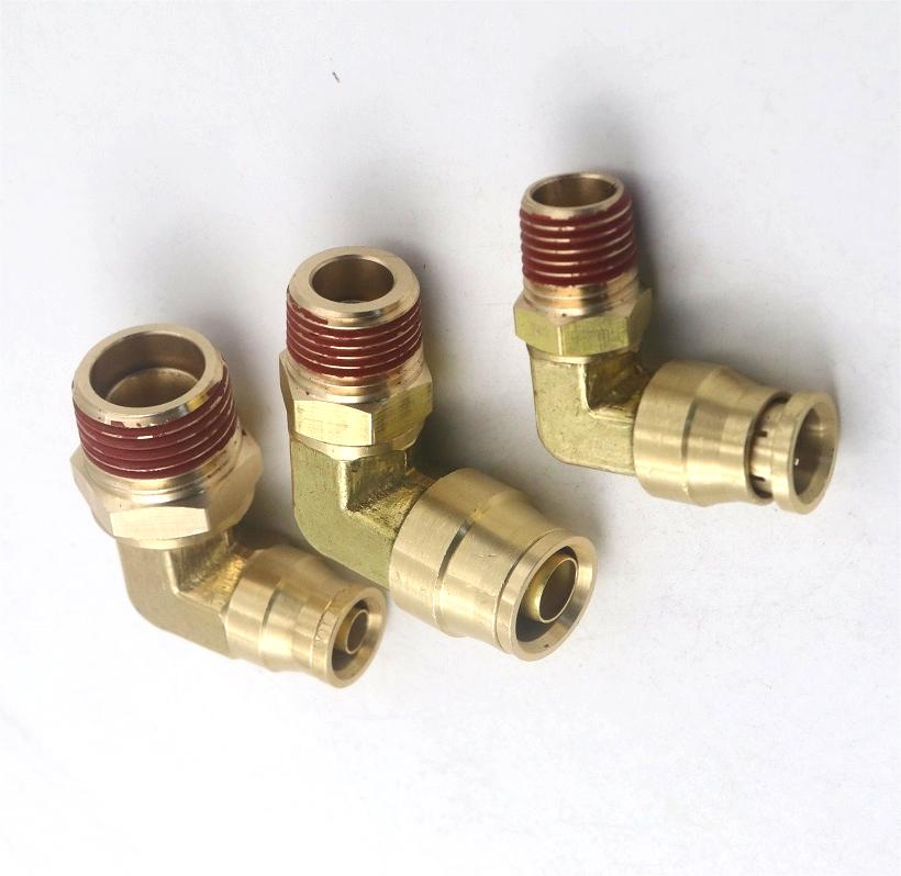 D. O. T Air Brake Push in Fitting System