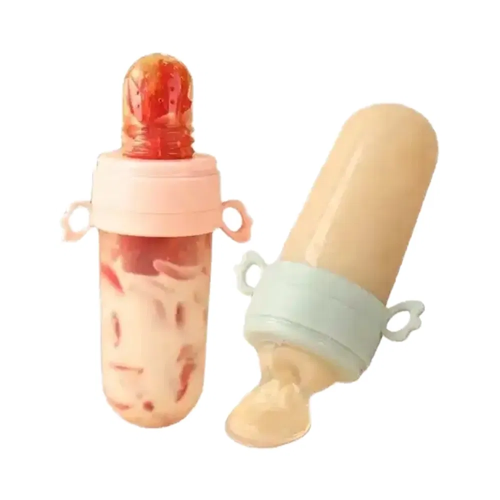 Modern Design Multi-Function Silicone Feeding Bottle
