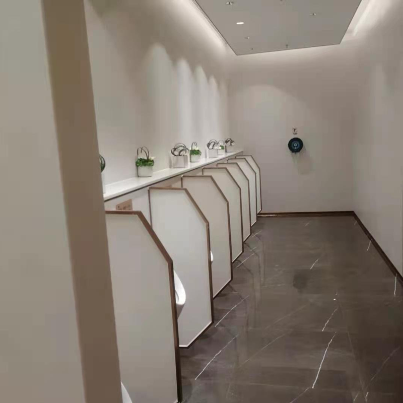 2024 New Design Male Dividers Baffle Toilet Partition Urinal Panel