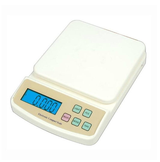 Кухонные весы цифровые портативные WEIGHI TH-400