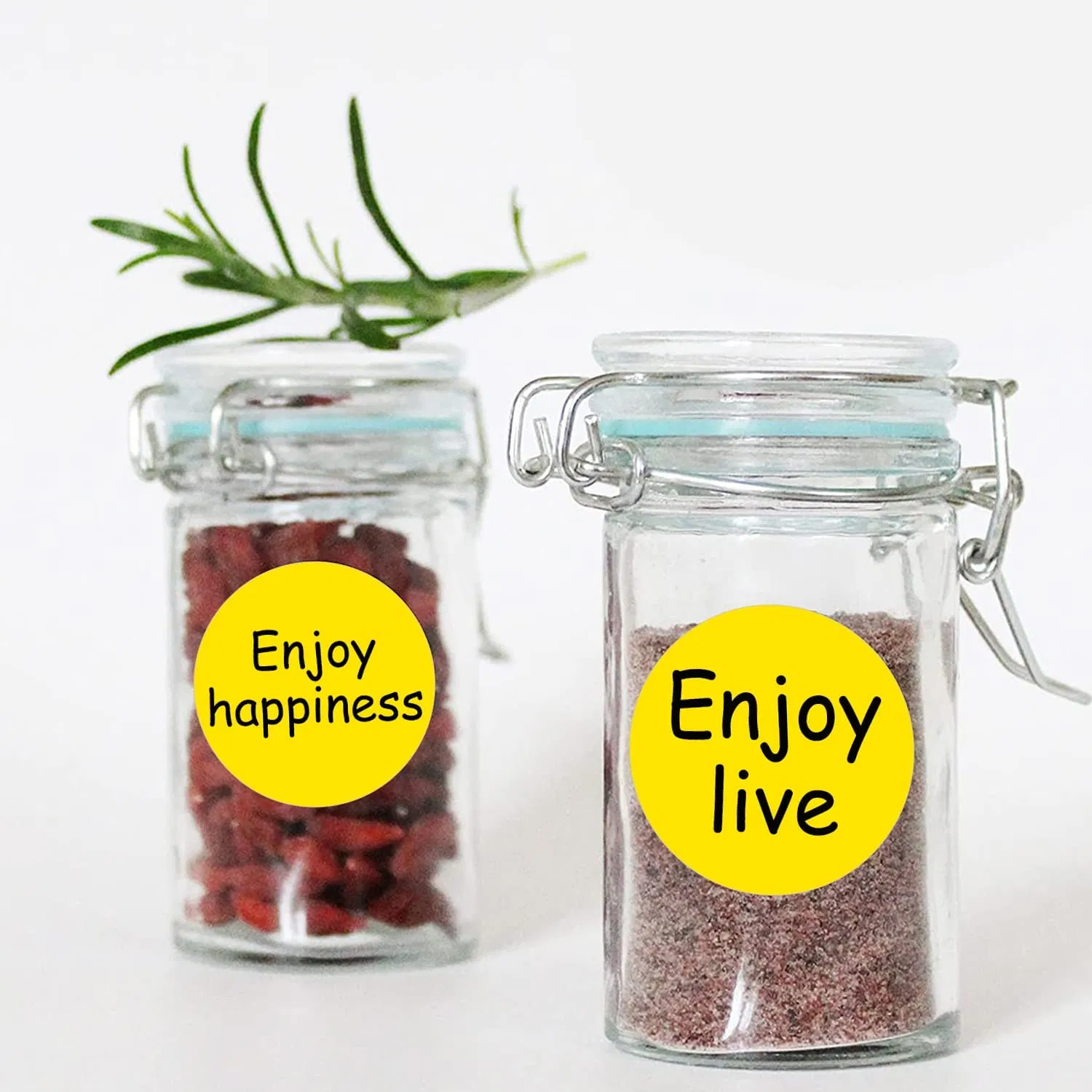 Custom Printed Logo Labels for Packaging and Branding