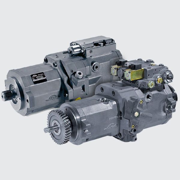 Гидравлический насос Linde HPR-02 HPV-02 для спецтехники