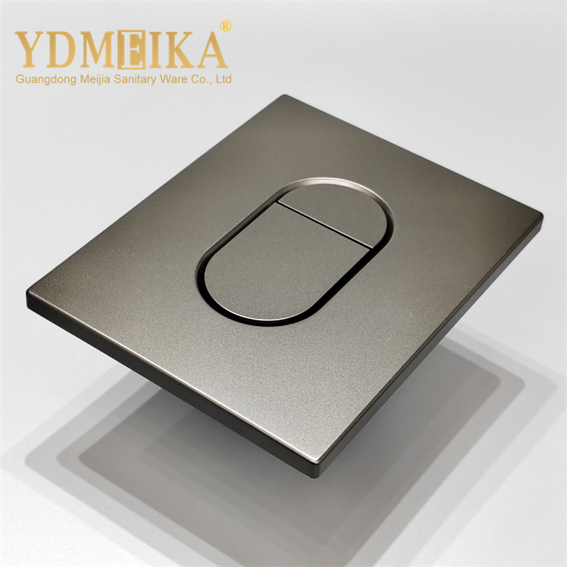 Wall Hung Wc Toilet Concealed Cistern Flush Tank Press Button Flush Plate Control Panel
